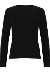 Damska koszulka z długim rękawem Athlecia Lankae. Czarne t-shirty sportowe Endurance, l, bez wzorów, z bawełny, bez ramiączek, do biegania. Za 156.00 zł.