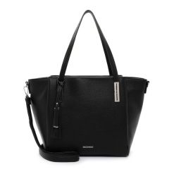 Emily & Noah Torebka Shopper E&N Brooke Torby na zakupy 1 ct Damski. Shopper bag Emily & Noah, z aplikacjami, ze skóry, na ramię, bez dodatków. Za 373.99 zł.
