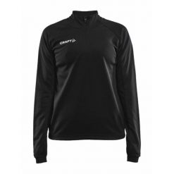 Bluzy treningowa damska Craft Evolve Halfzip. Czarne bielizna termoaktywna damska Craft, bez wzorów, bez ramiączek. Za 197.00 zł.