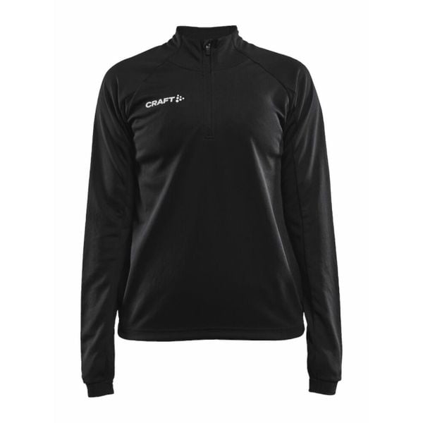 Bluzy treningowa damska Craft Evolve Halfzip. Czarne bielizna termoaktywna damska Craft, bez wzorów, bez ramiączek. Za 219.00 zł.