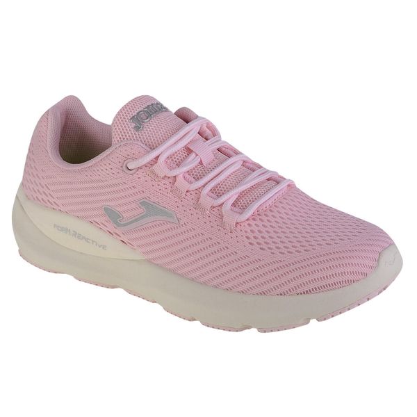 Buty sportowe Sneakersy damskie, Joma C.Selene Lady 2313. Czerwone buty sportowe lifestyle Joma, bez wzorów, z gumy, bez zapięcia, trekkingowe. Za 129.99 zł.