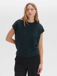 OPUS Bluza w kolorze morskim rozmiar: M. Niebieskie bluzy Opus, m, bez wzorów, bez kaptura. Za 119.12 zł.