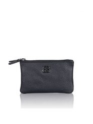 Bellicci Skórzany portfel "Camber" w kolorze czarnym - 11 x 7 x 2 cm rozmiar: onesize. Czarne portfele Bellicci, bez wzorów, z materiału. Za 70.24 zł.