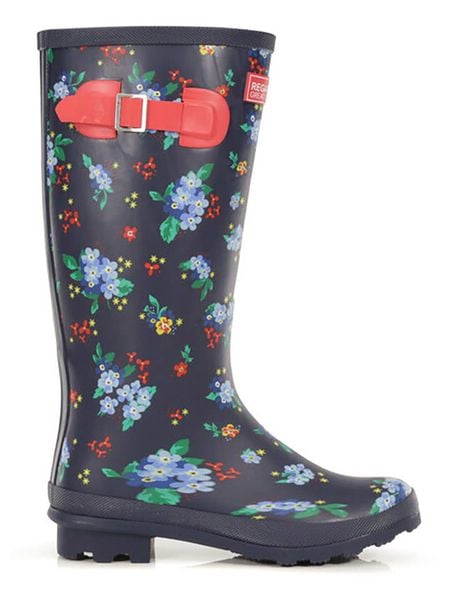 Regatta Kalosze "Fairweather II" w kolorze granatowym rozmiar: 37. Niebieskie kalosze Regatta, bez wzorów, bez zapięcia. Za 131.43 zł.