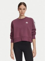 Kappa Bluza 222 Banda Marbella 2 311U1TW Fioletowy Regular Fit. Fioletowe bluzy Kappa, s, bez wzorów, z syntetyku, bez ramiączek, bez kaptura. Za 179.99 zł.