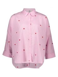 ONLY Koszula w kolorze jasnoróżowym rozmiar: XL. Różowe koszule ONLY, xl, bez wzorów, bez kołnierzyka, bez ramiączek. Za 104.99 zł.