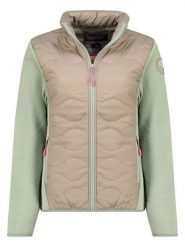 ANAPURNA Kurtka hybydrowa "Tahitiana" w kolorze jasnozielono-beżowym rozmiar: XXL. Brązowe kurtki ANAPURNA, xxl, bez wzorów, bez kaptura. Za 165.99 zł.