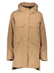 PICTURE Parka puchowa "Gallarie" w kolorze jasnobrązowym rozmiar: XS. Brązowe płaszcze Picture, xs, bez wzorów, z puchu, bez kaptura. Za 591.60 zł.