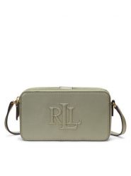 LAUREN RALPH LAUREN Torebka 432951475009 Zielony. Zielone listonoszki Lauren Ralph Lauren, bez wzorów, ze skóry, bez dodatków. Za 639.99 zł.