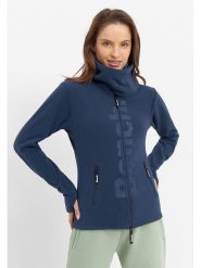 Bench Kurtka polarowa "Finish" w kolorze granatowym rozmiar: 42. Niebieskie kurtki Bench, bez wzorów, z materiału, bez kaptura. Za 152.99 zł.