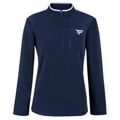 Damska bluza polarowa Tecnifibre Polar Quarter Zip. Niebieskie bluzy z polaru TECNIFIBRE, bez wzorów, z polaru. W wyprzedaży za 211.50 zł.