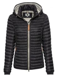 Camel Active Kurtka pikowana w kolorze czarnym rozmiar: 44. Czarne kurtki Camel Active, bez wzorów, bez kaptura. Za 297.97 zł.