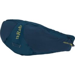 Saszetka nerka Rab Aeon LT. Niebieskie nerki i saszetki RAB, bez wzorów, bez dodatków. Za 169.99 zł.