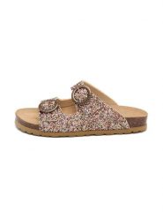 BABUNKERS Family Klapki ze wzorem rozmiar: 38. Klapki BABUNKERS Family, bez wzorów, klasyczne, z otwartym noskiem, bez obcasa, bez zapięcia. Za 149.95 zł.
