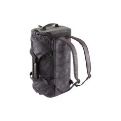Torba fitness kardio 40l. Szare torby sportowe DOMYOS, bez wzorów, z materiału. Za 139.99 zł.