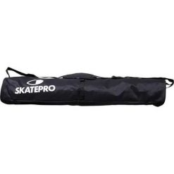 Sporty zimowe Narty biegowe unisex SkatePro Torba na nartorolki - Czarny/Biały. Białe torby podróżne SKATEPRO, bez wzorów. Za 119.99 zł.