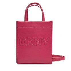 Torebka DKNY. Czerwone torebki klasyczne DKNY, bez wzorów, klasyczne, bez dodatków. Za 249.99 zł.