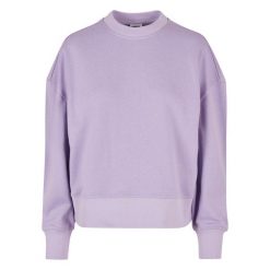 Sweter damski Urban Classics Oversized Terry Crewneck. Białe swetry Urban Classics, na zimę, bez wzorów, bez ramiączek. Za 198.50 zł.