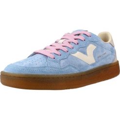 Buty VICTORIA 8806107V Niebieski. Niebieskie buty trekkingowe VICTORIA, z materiału, bez zapięcia. Za 331.99 zł.