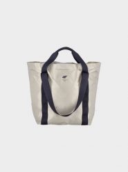 4F Torba na ramię (27 L) - beżowa Uniwersalny. Brązowe torby sportowe 4f, bez wzorów, z syntetyku, na ramię. W wyprzedaży za 59.99 zł.