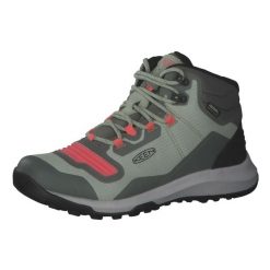 KEEN WMS Tempo Flex Mid WP damskie buty trekkingowe. Czerwone buty trekkingowe Keen, bez zapięcia. Za 608.99 zł.