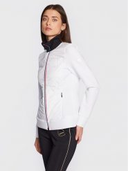 Sportalm Bluza 9823501027 Biały Slim Fit. Białe bluzy Sportalm, bez wzorów, z syntetyku, bez kaptura. Za 1,399.00 zł.