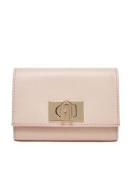 Furla Duży Portfel Damski 1927 WP00225 ARE000 0496S Różowy. Czerwone portfele Furla, bez wzorów, ze skóry. Za 629.99 zł.
