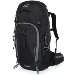 Plecak turystyczny LOAP Montasio 45, 45 L, czarny/szary. Czarne plecaki ZEAGLE, bez wzorów, bez dodatków. Za 323.99 zł.