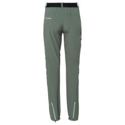 Spodnie damskie VAUDE Scopi II. Zielone spodnie narciarskie Vaude, bez wzorów, z elastanu, narciarskie. Za 362.99 zł.