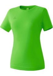 Koszulka damska Erima Teamsport. Zielone t-shirty sportowe Erima, l, bez wzorów, z bawełny, bez ramiączek, do piłki nożnej. Za 99.50 zł.