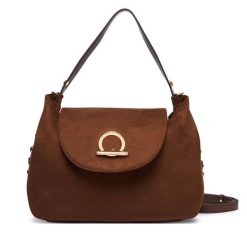 Torebka Liu Jo. Brązowe torebki klasyczne Liu Jo, bez wzorów, klasyczne, bez dodatków. Za 639.99 zł.