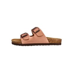 Sandały damskie Cruz Winsy Cork. Brązowe sandały CRUZ, bez wzorów, bez obcasa, bez zapięcia. Za 198.50 zł.