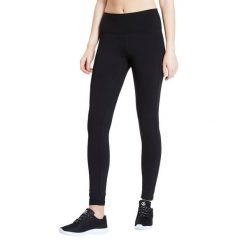 Damskie Legginsy Legitimate. Czarne legginsy Dare 2b, bez wzorów, z elastanu, długie. Za 140.99 zł.