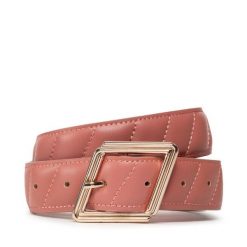 Pasek Damski Jenny Fairy. Czerwone paski Jenny Fairy, bez wzorów. Za 39.99 zł.