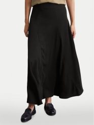 Marc O'Polo Spódnica maxi 408 1169 20207 Czarny Loose Fit. Czarne spódnice Marc O'Polo, bez wzorów, z wiskozy, maxi. Za 389.99 zł.