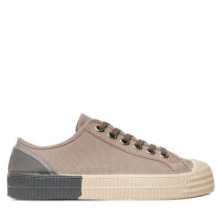 Trampki Novesta. Brązowe trampki Novesta, bez wzorów, retro, bez zapięcia. Za 339.99 zł.