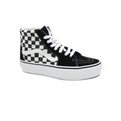 Tenisówki Vans Model Sk8-hi Platform 2.0 Kolor Czarny. Czarne trampki Vans, bez wzorów, z gumy, sportowe, bez zapięcia. Za 607.00 zł.