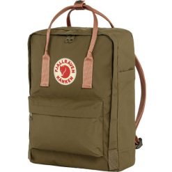 Plecak sportowo-turystyczny Kanken 16l. Niebieskie plecaki Fjällräven, bez wzorów, bez dodatków. Za 337.99 zł.