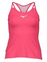 Mizuno Top funkcyjny w kolorze różowym rozmiar: XS. Różowe topy sportowe Mizuno, xs, bez wzorów, z materiału. Za 61.46 zł.