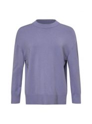 Msch Copenhagen sweter z dzianiny - MSCHMaura Rachelle Kobiety lila, L/XL. Swetry MSCH Copenhagen, l, bez wzorów, z dzianiny, bez ramiączek. Za 179.95 zł.