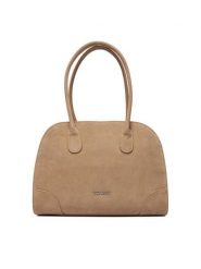 GINO ROSSI Torebka EO-LA224-19138 Beżowy. Brązowe torebki klasyczne Gino Rossi, bez wzorów, ze skóry, bez dodatków. Za 479.99 zł.