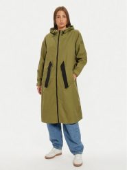 United Colors Of Benetton Parka 2XLTDN002 Zielony Regular Fit. Zielone płaszcze United Colors Of Benetton, m, bez wzorów, z syntetyku, bez kaptura. Za 419.99 zł.