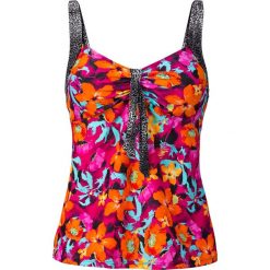 Top plażowy bonprix pomarańczowo-różowy. Topy marki 4f. Za 89.99 zł.