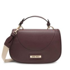 Torebka Nine West. Brązowe shopper bag Nine West, bez wzorów, bez dodatków. Za 259.99 zł.