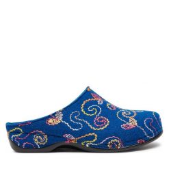Kapcie Berkemann. Niebieskie kapcie Berkemann, bez wzorów. Za 269.99 zł.