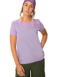 LaMunt Top funkcyjny "Teresa II" w kolorze fioletowym rozmiar: 42. Różowe topy LaMunt, bez wzorów, z materiału, bez kołnierzyka, bez ramiączek. Za 208.99 zł.