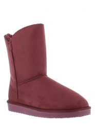 ISLAND BOOT Kozaki zimowe "Adeline" w kolorze różowym rozmiar: 36. Różowe kozaki Island Boot, na zimę, bez wzorów, z materiału, eleganckie, bez obcasa, na platformie, bez zapięcia. Za 136.45 zł.