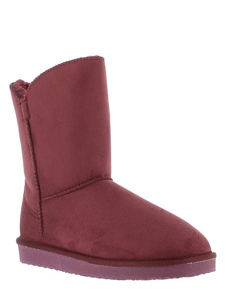 ISLAND BOOT Kozaki zimowe "Adeline" w kolorze różowym rozmiar: 36. Różowe kozaki Island Boot, na zimę, bez wzorów, z materiału, eleganckie, bez obcasa, na platformie, bez zapięcia. Za 127.35 zł.