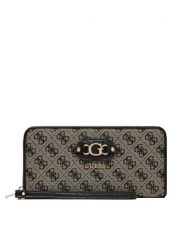 Guess Portfel Samantha Slg SWJT23 13146 Czarny. Czarne portfele Guess, z aplikacjami, z materiału. Za 294.99 zł.