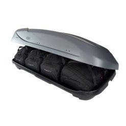 Torby Do Boksu Dachowego Cruz Paddock 470 4Szt Kjust. Czarne torby podróżne KJUST, bez wzorów. Za 840.00 zł.